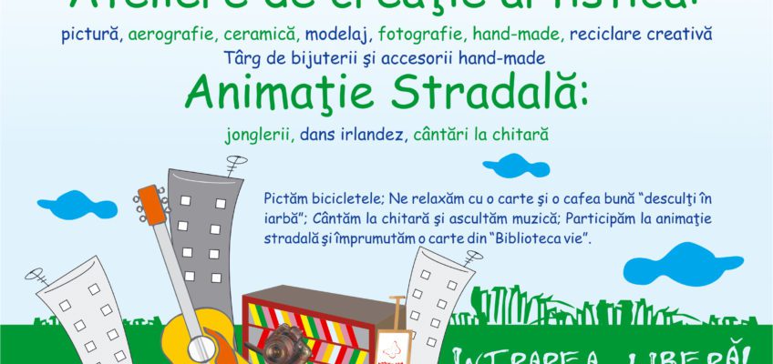 Parcul Grădina Icoanei devine Grădina cu Artişti