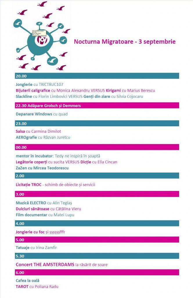 program STOL107