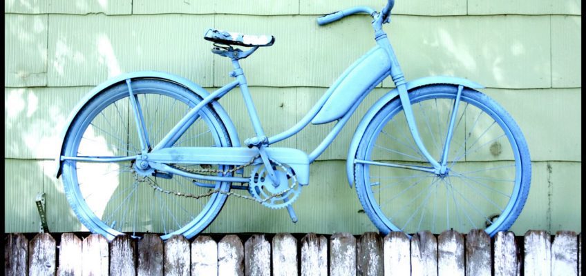Inspirație textilă: biciclete cochete