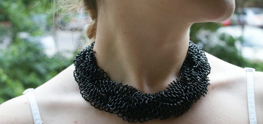 Chainmaille – comoara din Trăistuţă