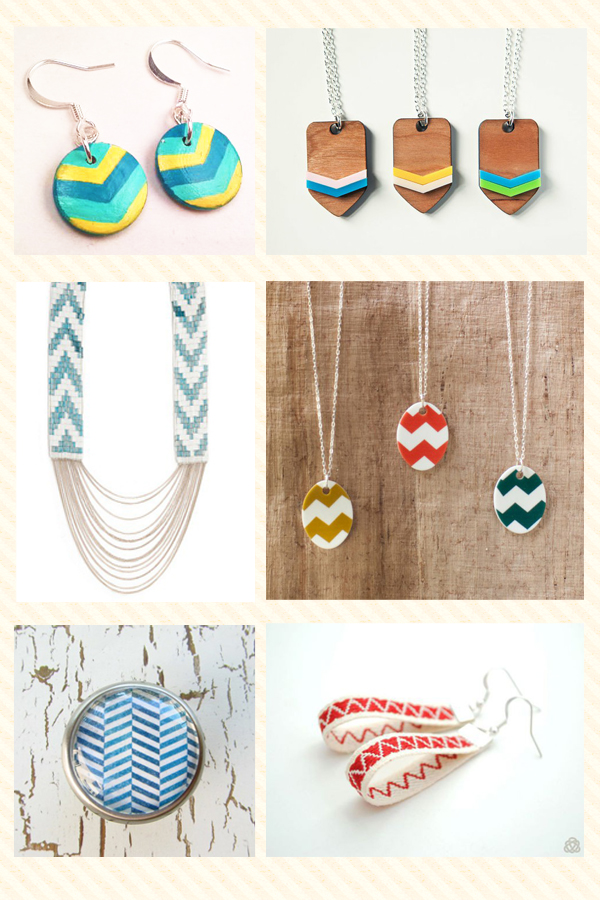 chevron accesorii handmade chevron accesorii handmade