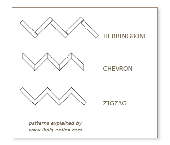 patterns chevron zig zag