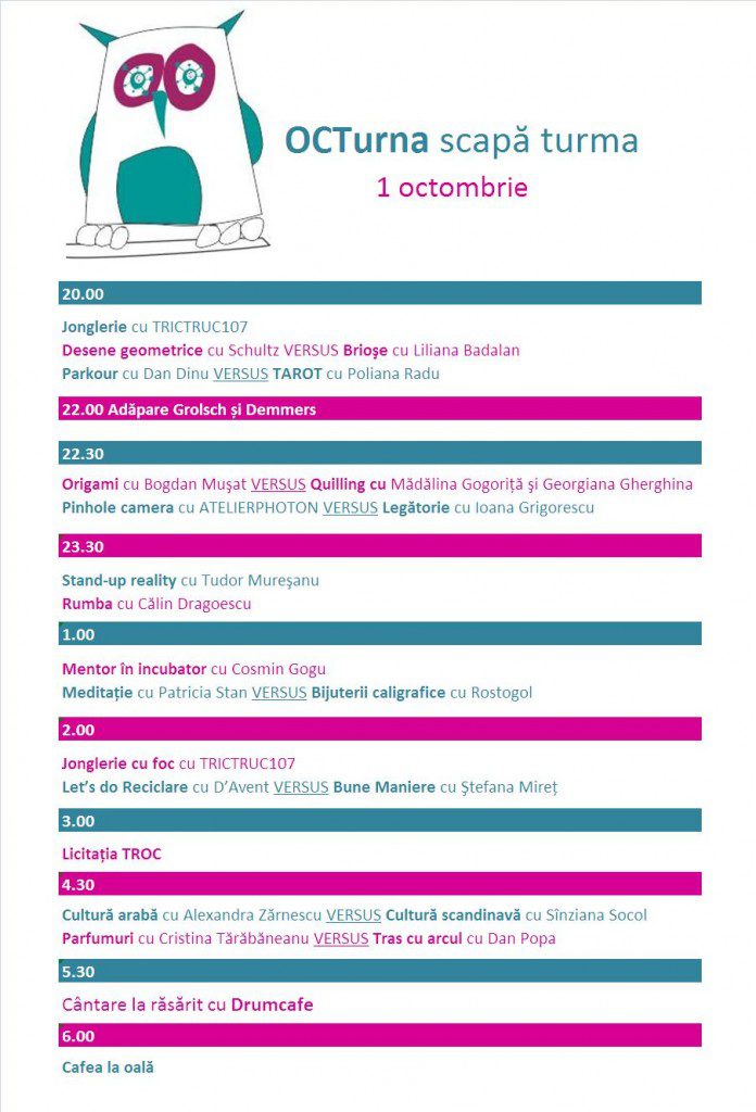 program OCTurna