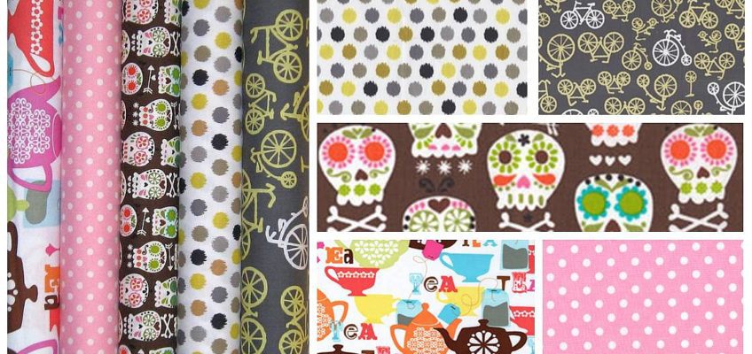 Câștigă materiale textile vesele de la Fabrix.ro