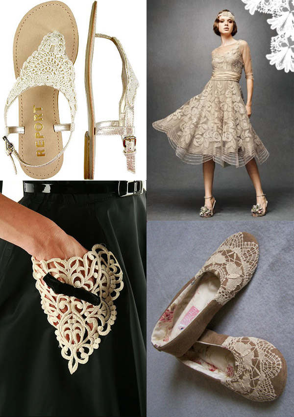dantela1 rochie dantela pantofi balerini