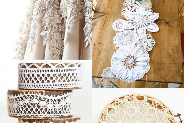 Inspirație materială: croșeturi și dantelării