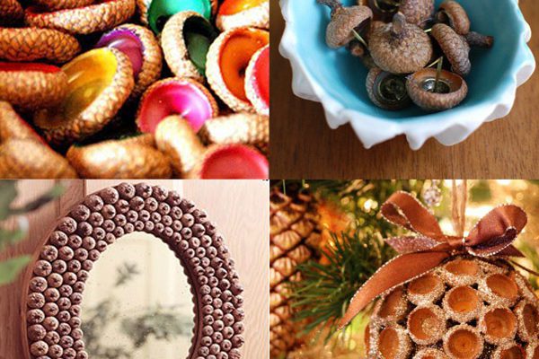 Inspirație naturală: ghindele