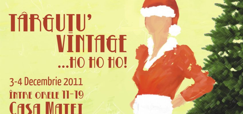 Pe Mosu`îl găsim la Targutu`Vintage – Cluj Napoca