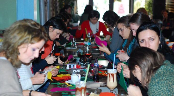 Cum a fost la Creative Workshop de Crăciun