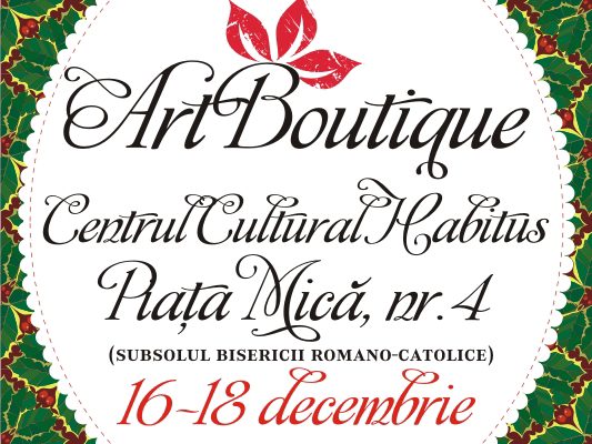 Începe selecția pentru ediția de iarnă Art Boutique