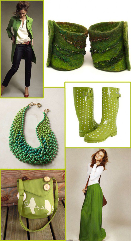 verde accesorii handmade