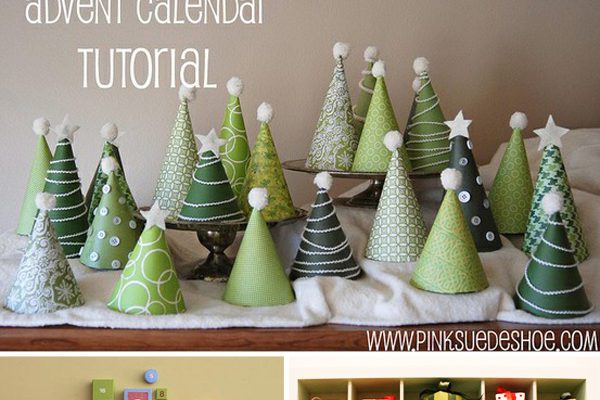 Inspirație de Crăciun – calendarele advent