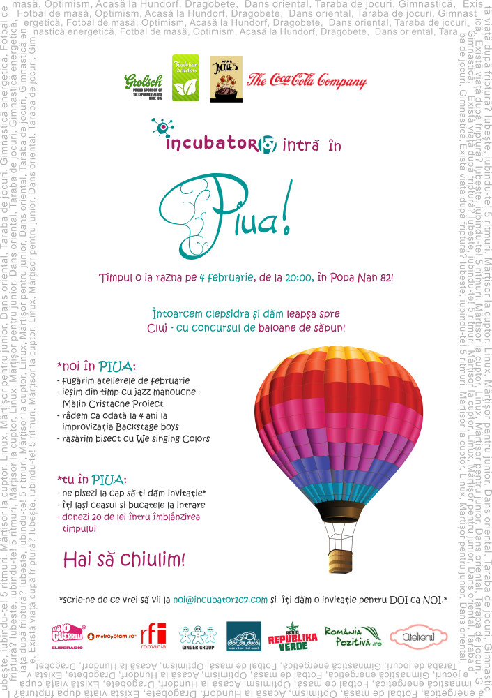 PIUA incubator107