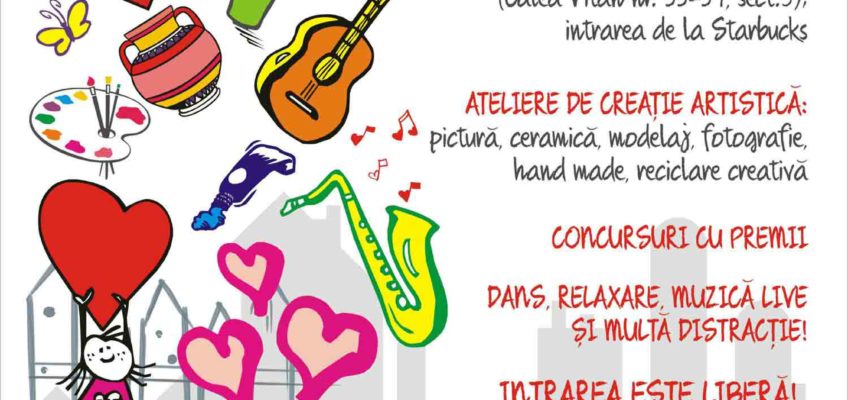 Cupidon, invitat de onoare la GRĂDINA CU ARTIŞTI