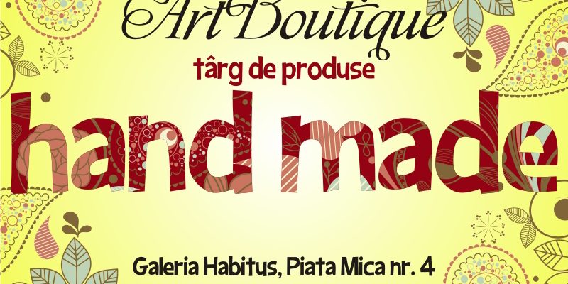 ArtBoutique aduce primăvara la Habitus