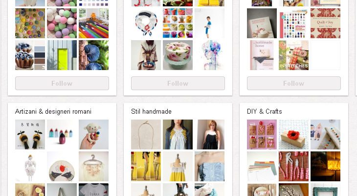 Revista Atelierul pe Pinterest