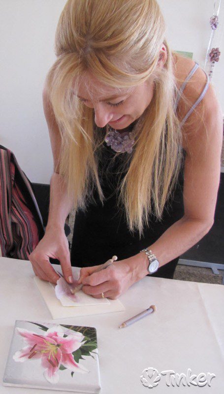 Monica Allegro in actiune