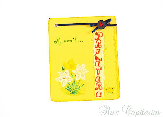 Tutorial: Jurnal de primăvară