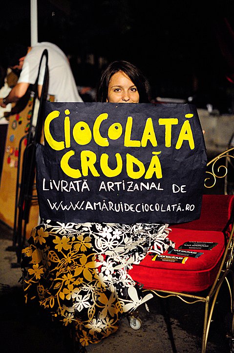 Amărui de Ciocolată la Noaptea Albă a Creatorilor