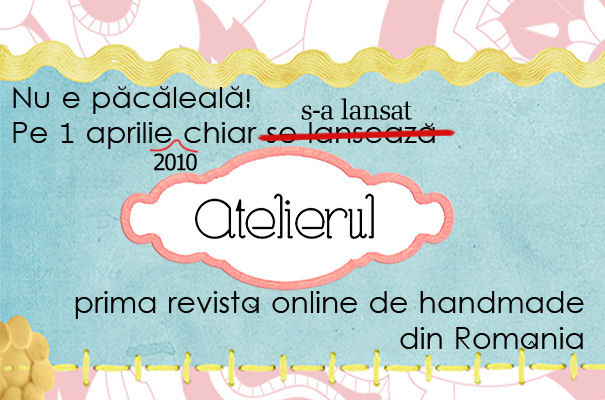 Vote Revista Atelierul la RoblogFest!