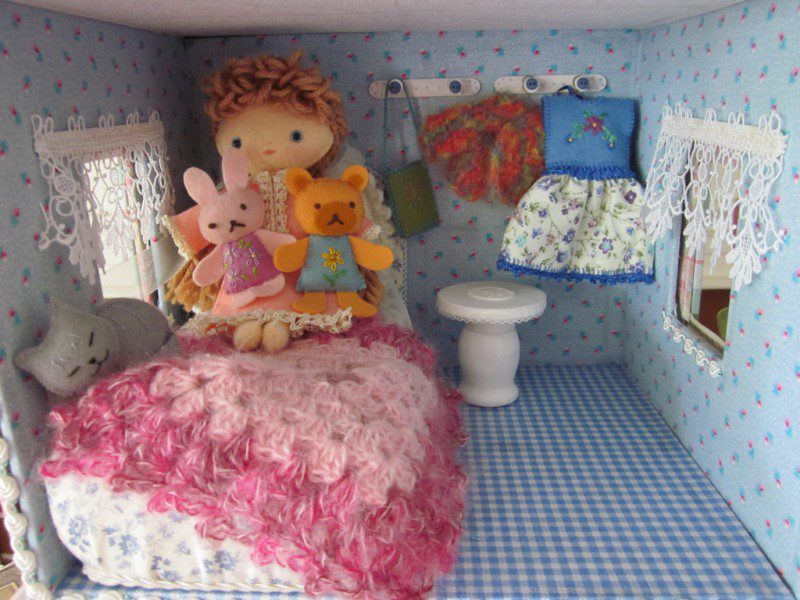 cosy bedroom by Beth