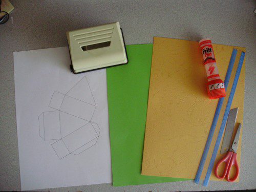 Materiale necesare morcov