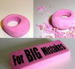 eraser ring