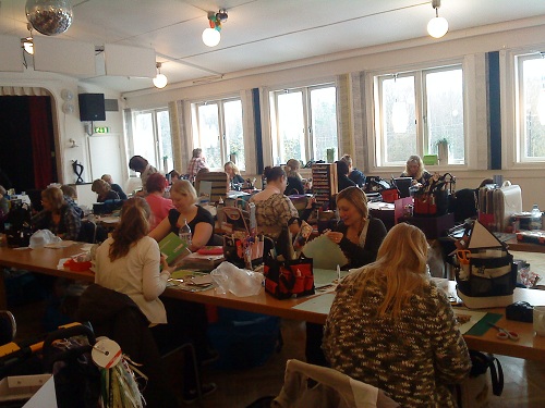 atelier scrapbooking