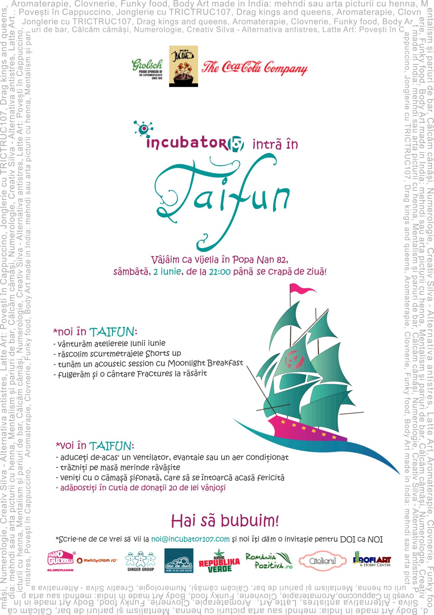 incubator107 intră-n TAIFUN
