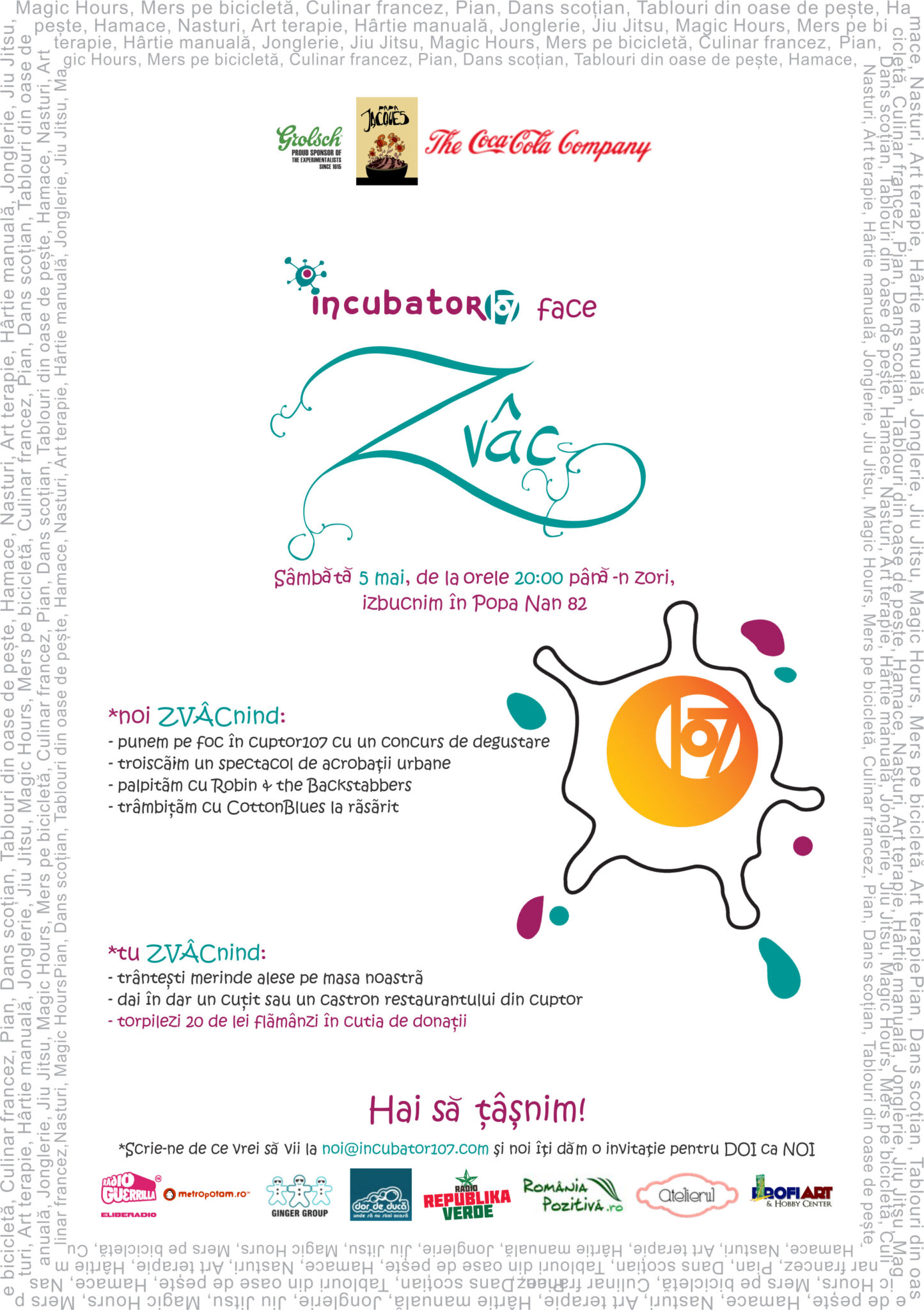 incubator107 ZVÂC
