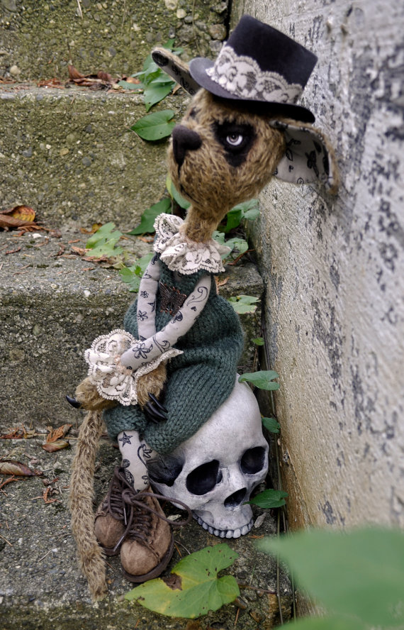 Gothic Artist Cat Lou Veronika Lozovaya
