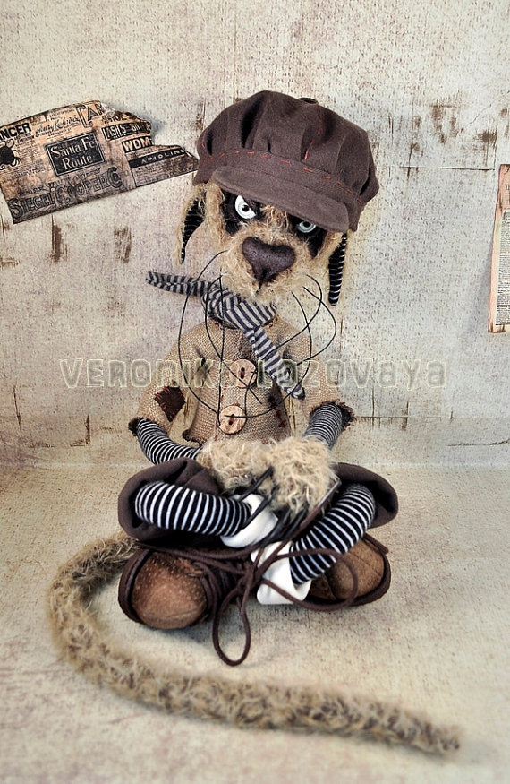 Gothic Artist Cat Lou Veronika Lozovaya