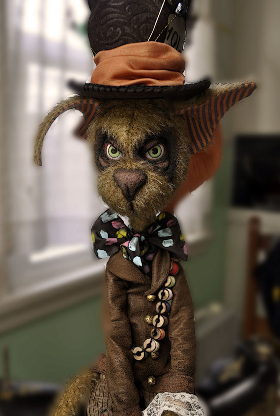 Gothic Artist Cat Felix Veronika Lozovaya