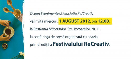 invitatie ReCreativ FB fata