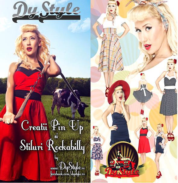 Câştigă un costum de baie de la DyStyle!