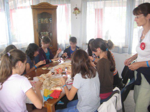 Atelierul de împletit pănuși