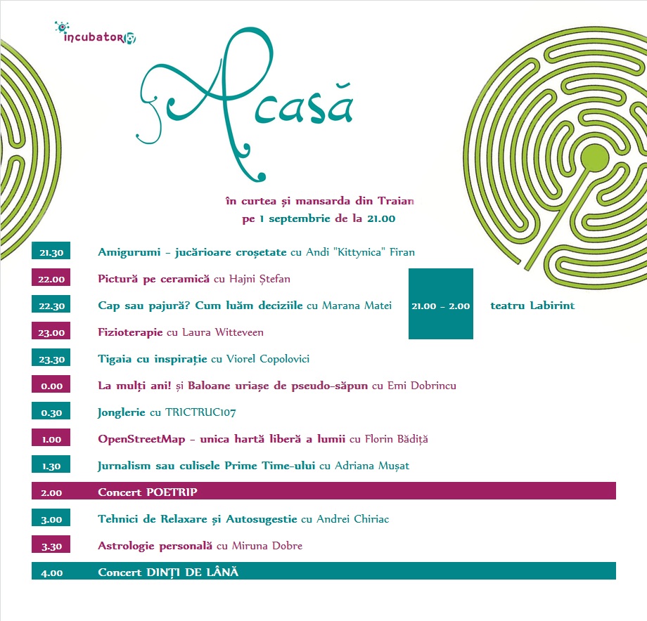 program Acasa