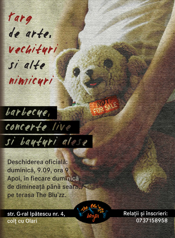 Participă și tu la Blu’zz Bazar!