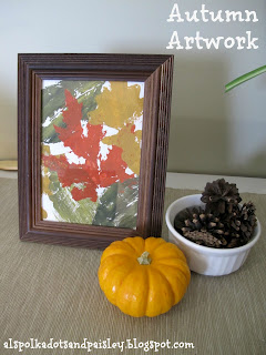 Autumn Artwork by alspolkadotsandpaisley