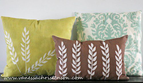 Wheat pillows by vanessachristenson
