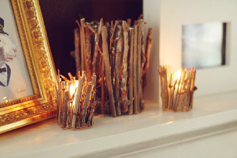 candle holder by blog fossil