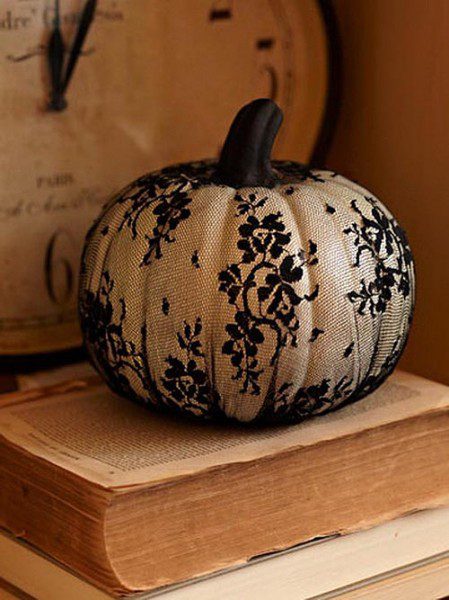 lacy pumpkin by bhg