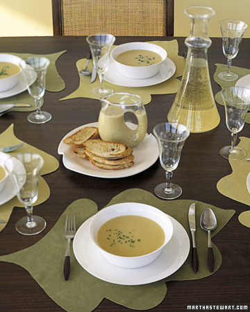 leafplacemat by martha stewart