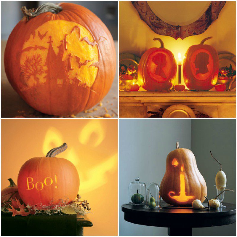 Pumpkin collage