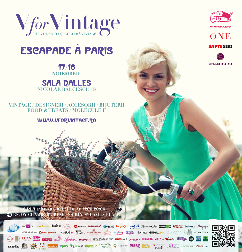 V for VINTAGE ESCAPADE À PARIS