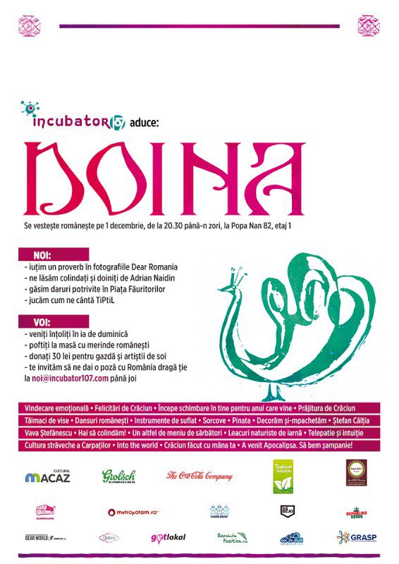 Afis Doina