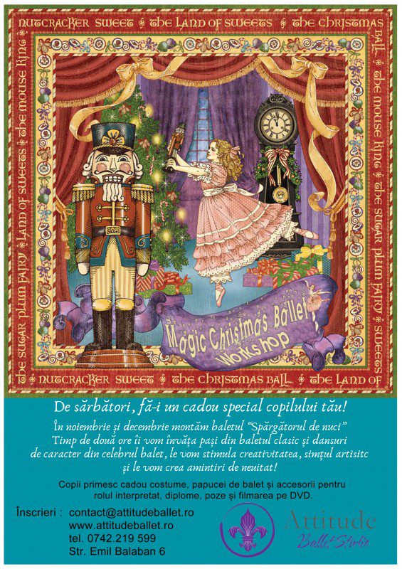 magic christmas workshop