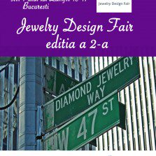 A doua ediţie a Jewelry Design Fair – design de bijuterie contemporană