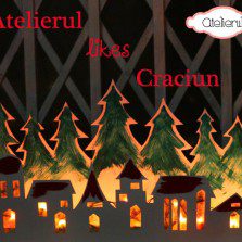 Atelierul likes Crăciun!