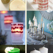 Crăciun DIY – Lumânări